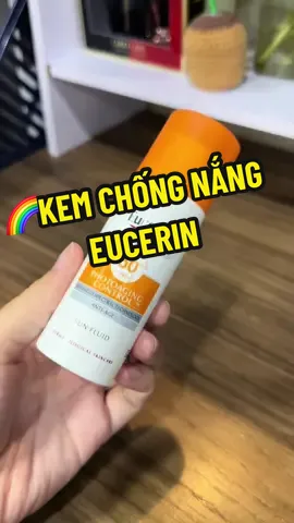 Top kem chống nắng vật lý an toàn cho da : Eucerin ☀️ #eucerin #eucerinvn #kcn #kcneucerin #kemchongnang #kcnvatly #kcnkiemdau 