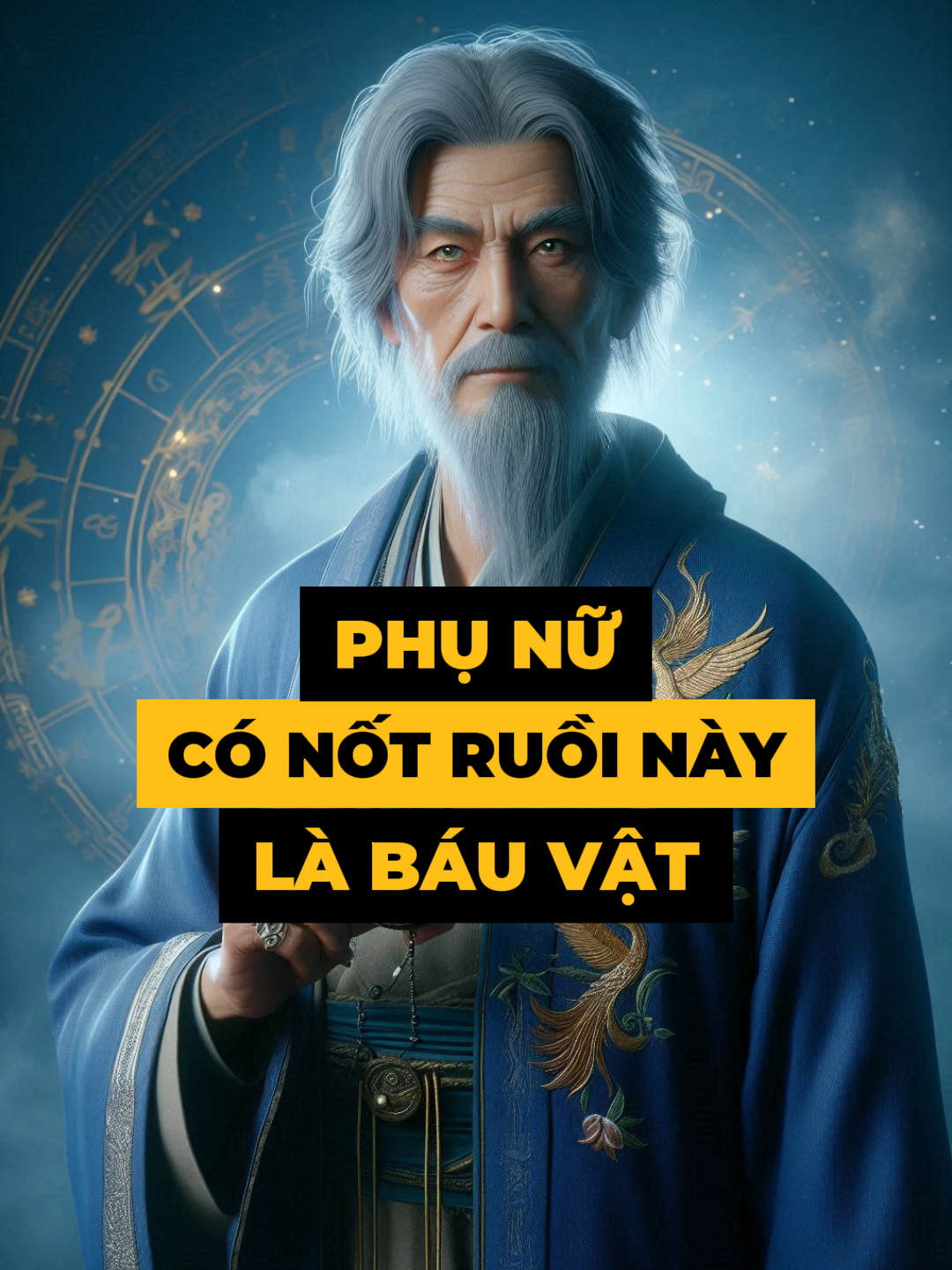 Phụ Nữ Có Nốt Ruồi Này Là Báu Vật! #phongthuy #nhantuong #notruoi #amduongbien