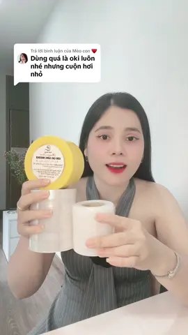 Trả lời @Mèo con ♥️ ủn kem cao gừng cuộn nào cũng được nè chị em, quan trọng là biết cách quấn là cuộn nào cũng ok hết, hết cuộn mua thêm cuộn 10 #caogung #kemcaogung #kemcaogungmassage #huyenbeautykemcaogung #kemcaogunghuyenbeauty 