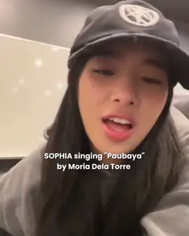 her vocals😍🤍 I think sophia's favorite opm artist is Moira. #katseye #sophia #hybe #fyp 