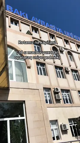 Səhər durmağ bir ayrı dərd olub insana 🥲🤝#kesfet #kesfetteyiz #BAAU #university #❤️ 