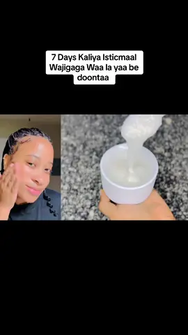 7 Days Challange Hal Shey Kaliya Wajigaga Mari Manta Kugu danbeyso Waji finan leh saliid badan Madmadow leh intan kaliya samey......