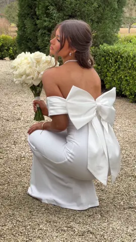 The bridal dress of your dreams just came to life 😍  #Babyboofashion #TikTokFashion #BridalBoo #firstlook #wedding #2024bride #weddingday #weddingtiktok 