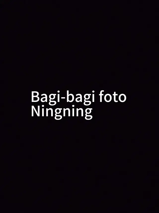 YANG PAKE FOTO NYA AKU FOLLOW#VIRAL #aespa_official👑 #VIRAL #ningning 