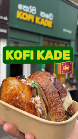 Have you ever had Sri Lankan food before?! 🇱🇰 Well now is your chance in sandwich form at @Kofikade in the southside of Glasgow! 😍 If you like fresh homemade sandwiches with a twist then this is the place for you! Its spicy and sweet and toasted perfectly 👌🏻 we were invited down to give them a try and we will be back!!  #glasgow #glasgowfood #thedarcytwins #srilank #sandwiches 