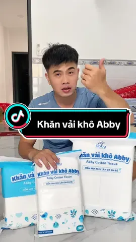 Khăn vải khô Abby #khanvaikho #khankho #khankhodanang 