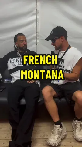 French Montana drip check 👀 . . . #frenchmontana #wristcheck #fitcheck #badboyentertainment #cokeboys #explorepage #bbsimon #richardmille . . @French Montana @PuffLick 