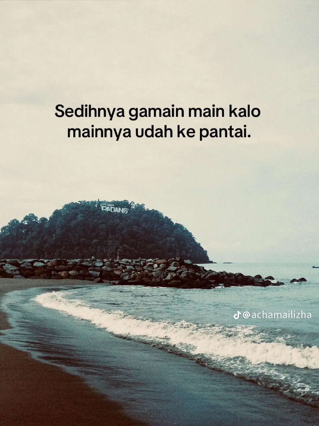 sudah paham kan kalo pengen ke pantai terus itu kenapa? #nttpride🏝🔥 #fyp #sadvibes 