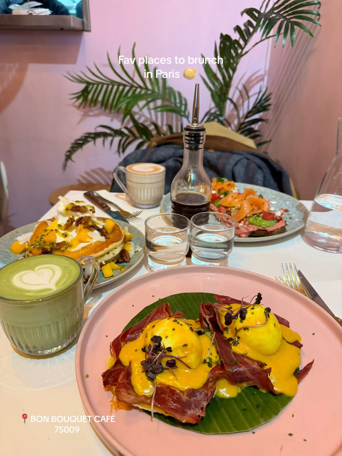Save this for sunday 🥞🍵 #pourtoi #parisbrunch #WhereToEat #parisfood #parisfoodguide #wheretoeatinparis #parisianfood #Foodie 