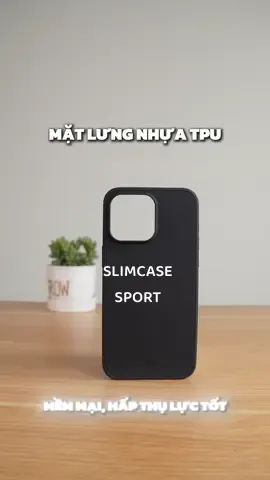 Thỉnh mỏng mà lại chống shock được thì chỉ có Slimcase thôi ạ, phiên bản Sport rất nét #LearnOnTikTok #slimcase #sport #oplung