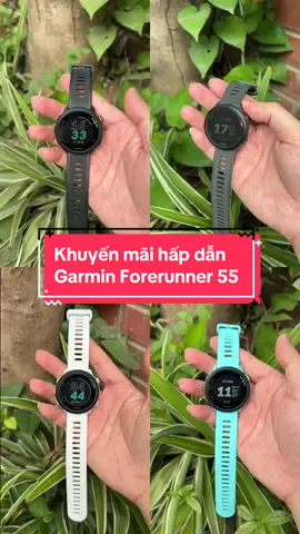 Garmin Forerunner 55 mới chính hãng giảm giá siêu hấp dẫn #kalosport #LearnOnTikTok #garmin #forerunner55 #donghochaybo 