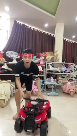 Xe máy điện 9199 cho bé #xemaydien #xuhuong #xetreem88 