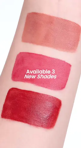 Available 3 new shades 🍎😍🥰❤️, favorit kalian yang mana nih!!?? #barenbliss #barenblissid #joyfulcleanbeauty #breakthemattelimit #lip #lippies #lipcollection #new #productlaunch #BeautyTok #makeuptoks #cooltone #neutraltone #warmtone #newproduct #lipstikviral #asmr  #matte #mattelipstick #lipstik #lipstick #glowtint  #plumpylips #healthylips #lipgloss #mattelipstik #glowtint #liptint #lipvelvet #mattetint #lipserum #lipcream #spill #newproduct #newlippies #productlaunch #lipbalm #moussetint 