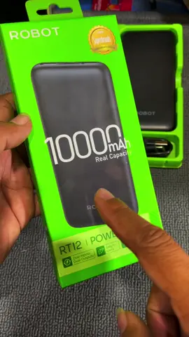 Power bank ROBOT Original #powerbank #powerbankrobot #robot 