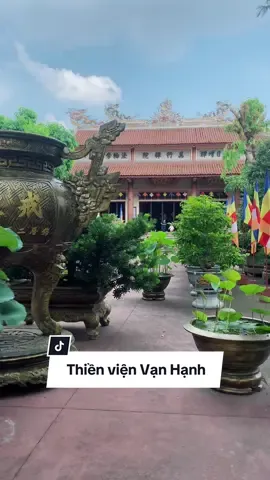 ⛩️ Thiền viện Vạn Hạnh- Học viện Phật Giáo lớn nhất miền Nam toạ lạc tại quận Phú Nhuận, Hồ Chí Minh  #thienvienvanhanh #chuadep #chuadepsaigon #hocvienphatgiaovietnamtphcm #dichua #levulan #thienvien #trungthu2024 