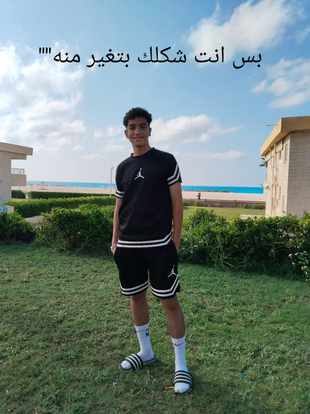 انت شكلك بتغير منه😂😒#footboall #tiktok #crestianoronaldo🥇🔥🇵🇹 #foryoupage #foryou #lion 