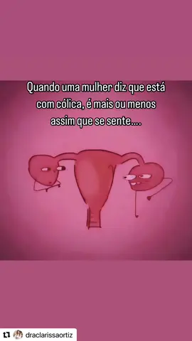 #Repost @draclarissaortiz with @use.repost ・・・ A cólica uterina é uma dor que ocorre devido às contrações do útero, geralmente associada à menstruação, porque ele deve contrair para expelir a camada interna do útero que se descama durante a menstruação.  ✅A contração intensa dos músculos uterinos pode reduzir o fluxo sanguíneo para o tecido uterino, o que contribui para a sensação de dor. ✅As terminações nervosas presentes no útero podem ser ativadas pela isquemia e pelas prostaglandinas, transmitindo sinais de dor ao cérebro. Isso se chama cólica primária, assim como a que ocorre para que o parto normal ocorra.  No entanto, você precisa saber que cólica em excesso, de difícil controle ou aquela que começou mais tarde na idade reprodutiva, deve ser investigada.  ✅Esta cólica se chama de secundária, porque pode ser  consequência de uma condição de anormalidade, como por exemplo a endometriose, adenomiose e até mesmo os miomas uterinos.  Portanto, a ultrassonografia transvaginal entra novamente neste processo de investigação e acompanhamento. Desta forma, mesmo que você já tenha filhos e notou que as cólicas menstruais ou próximas ao ciclo estão diferentes, uma nova ultrassonografia pode auxiliar na pesquisa da causa da sua dor.  Toda dor deve ser valorizada!  #ultrassomtransvaginal #endometriose #adenomiose #mioma