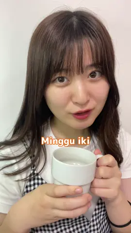 Selamat hari Minggu yang indah! #nanako #indonesia #jepang #quotes #fyp #jawa #bahasajawa 