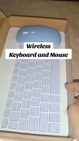 Wireless Keyboard and mouse Set!!!#keyboard #keyboardandmouse #wirelesskeyboard #bluetoothkeyboardandmouse oothkeyboardandmouse