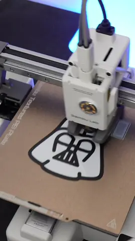 3D Printing flat 2D images in colors! #3dprinting #bambulab #a1 #a1mini #asmr #satisfying #starwars 