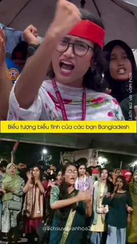 Biểu tượng biểu tình của các bạn Bangladesh