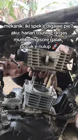 malah di kon mulih karo mekanike 🤣 #fyp #CapCut #fypシ゚viral #trending #foryoupage #lewatberanda #fypシ #megapro #monogank #megapromonoshock #megapro_herex #monoherex #mpmono 