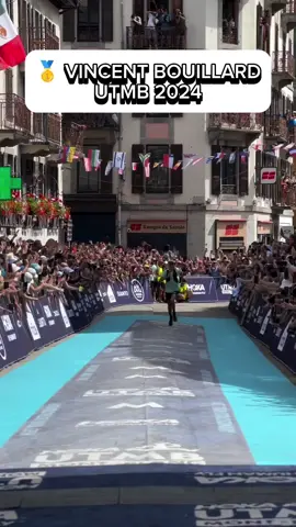 VINCENT BOUILLARD el ganador de UTMB 2024. El primer francés en bajar de las 20 horas y el 5 de la historia de UTMB. ENHORABUENA 👏👏  #community_mountainaddict #ultratrail #trailrunning #ultrarun #correrpormontaña 