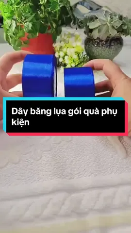 Cuộn ruy băng lụa satin trơn 4cm 2cm làm kẹp tóc nơ trang trí bó hoa - Dây băng lụa gói quà phụ kiện handmade DIY 02188 #daygoiqua #banglua #tienich  #tienichgiadinh #tienichcuocsong  #xuhuongtiktok 