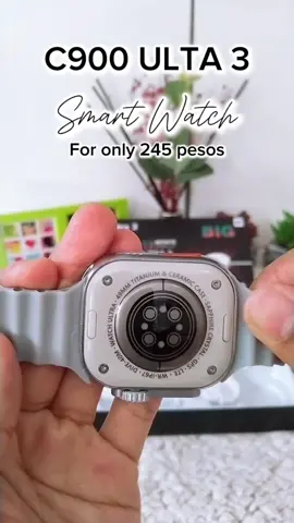 C900 ULTRA 3 SMART WATCH, You can receive FB notifications and messenger, also accept call, very affordable watch⌚ buy now👉💼🛒 #smartwatch #affordable #bluetooth #watch #unisexwatch #c900ultra3 #fyp #foryourpage #foryou 