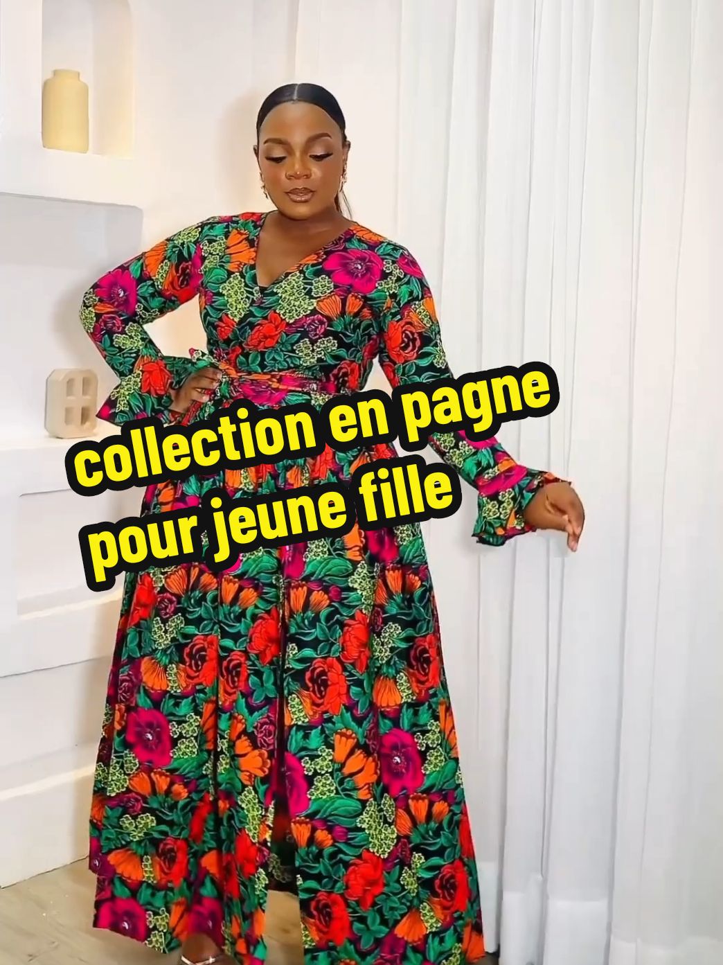collection en pagne pour jeune fille #pagneafricain #outfit #pagnewax @Valentin Ketonou @Valentin Ketonou @Valentin Ketonou 