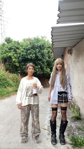 Will you be a fashionista when you're old？#OOTD #fashion #subculture #outfit #fyp #tiktok 