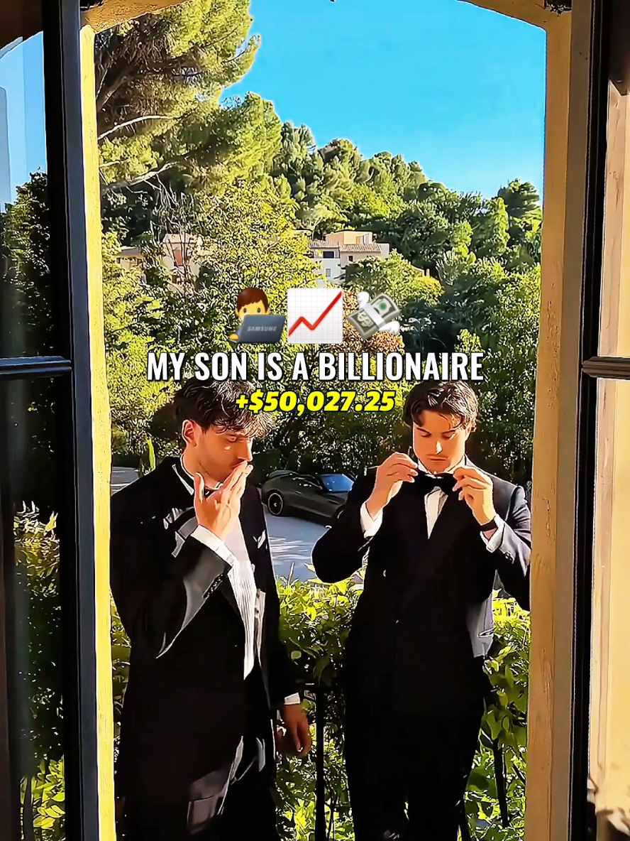 Hes a Billionaire 📈 #fyp #motivation #trading #mindset #billionaire #moneytok #trending 