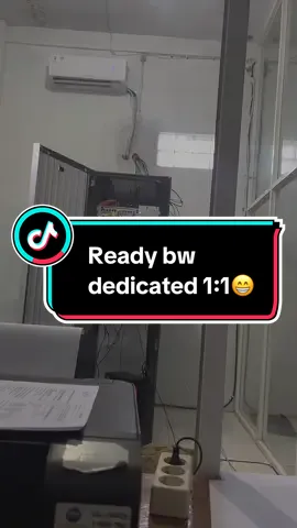 Ready bw dedicated 1:1😁 #taskanet #wifi #server #isp #rtrwnet #bandwidth #internet #noc #speedtest #backbone 