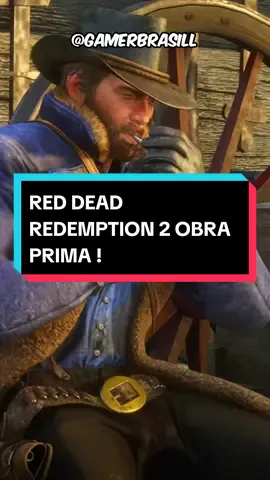 Red Dead Redemption 2, uma obra prima e um dos melhores jogos de todos os tempos #reddeadredemption2 #rdr2 #sejagamer #gamerbrasil #arthurmorgan 