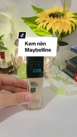 #xuhuong #foryou #reviewlamdep #goclamdep #makeup #maybelline 