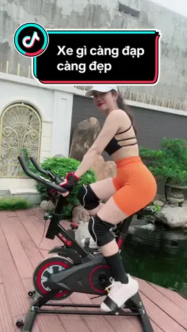 Chỉ tiết kiệm k mua 1 bộ quần áo là mua được em xe này về đạp , vừa khoẻ vừa đẹp mặc rẻ rách cũng đẹp chị em ơi #tiktokshop #huonghoangreview #tậpthểdụctạinhà♓ #gymtạinhà #sưckhoe #xeđạpthểthao 
