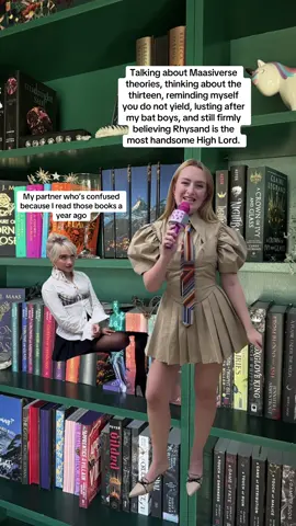 There is no time limit for talking about the Maasiverse 👀 #maasiverse #sjmbooks #acotarseries #acotar #throneofglass #rhysandisthemosthandsomehighlord #untilthedarknessclaimsus #bookmemes 