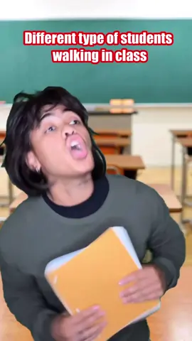 Different type of students waking in class…😂💀 #comedy 