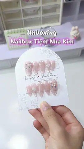 Phần 30 | Xinh xỉu mấy bà ơi #unboxing #nailbox #tiemnailnhakim #xuhuong #tiktok 