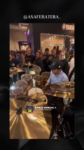 Pablo Marçal tocando bateria #fyp #viralvideo #fyyyyppppppp #drum 