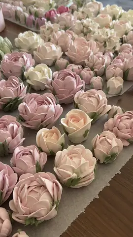 Зефирные цветы💞 #zefir #zefirflowers #зефирнаяфлористика #зефирныецветы #зефиробучение 