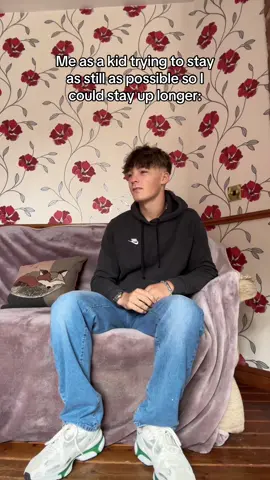 And when you move the tiniest bit they remember its past your bed time 😂 #fyp #relatable #ethan_stee1e 