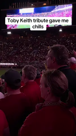 Theres only one Oklahoma #tobykeith #oufootball #sooners #sec 