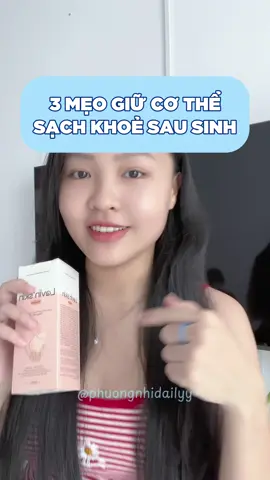 Mấy bà sinh xong nhớ giữ gìn sức khoẻ nha 🩵 #mebimsua #mesausinh #ocuhiendai #lovinskin #nuoctamsausinh #phuongnhidailyy #phuongnhireview 