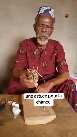 une astuce très efficace pour la chance 