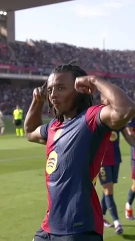 𝗝𝗞. 💪  #LALIGAEASPORTS #LALIGAHighlights @fcbarcelona #Kounde #DeportesEnTikTok 