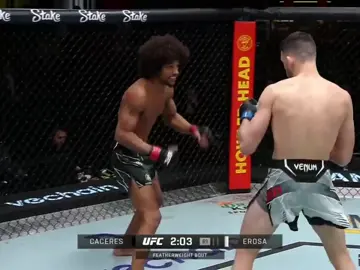 OH STONE POSTED😮                     #alexcaceres #MMA #edits #edit #fighter #UFC 