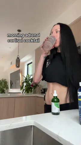 this mix saved me 🍹🙂‍↕️ #adrenal #cortisol #traceminerals 