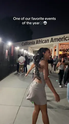 Kcrw summer nights at the california african american museum is ALWAYS a good time!! #food #music 