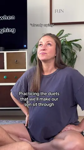 In case he’s a harsh critic 😭 #micahandsarah 